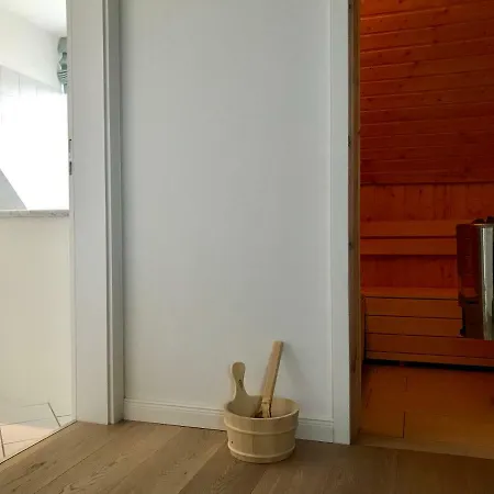 아파트 Ferienwohnung Bella Vista 글룩스부르크